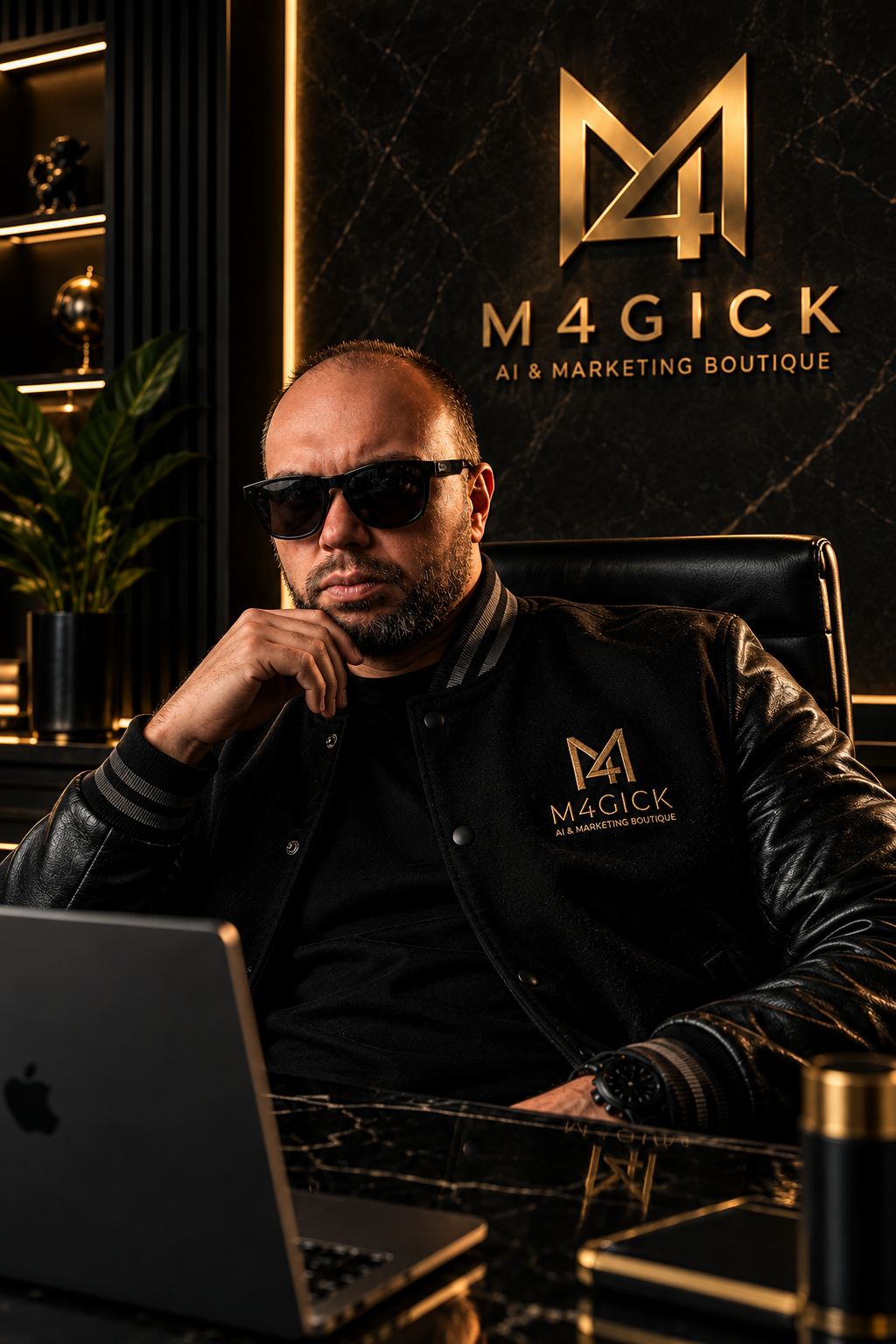 Павел M4GICK — Founder и AI Architect, создатель систем AI Digital Twin